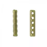 Separatore 5 file 19x3.5 mm bronzo x1