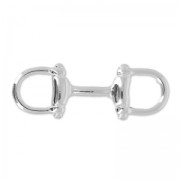 Intercalare mors 47 mm argenté x1