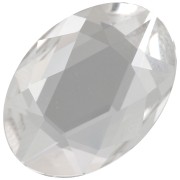 Cabochon Swarovski 2603 14x10 mm - Cristallo x1
