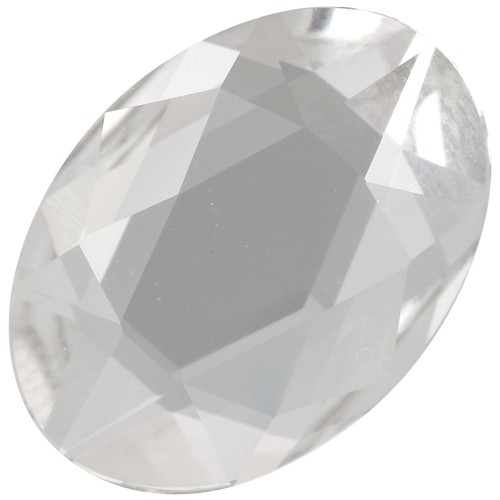 Cabochon Swarovski 2603 14x10 mm - Cristallo x1