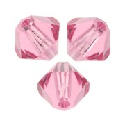Biconi Swarovski 5328 mm. 3 Rose x50