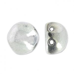 Cabochon 2 fori 6 mm Labrador x20