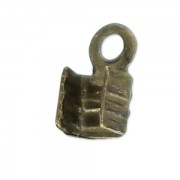 Chiudicordoncino mm. 3 bronzo x10|raw }}