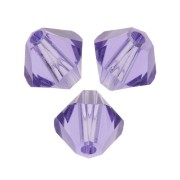 Biconi Swarovski 5328 mm. 3 Tanzanite x50
