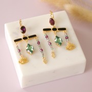 Biconi Swarovski 5328 mm. 3 Crystal Antique Pink x50