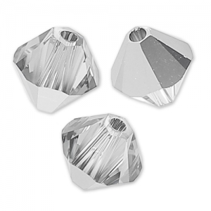 Biconi Swarovski 5328 mm. 3 Crystal Light Chrome x50