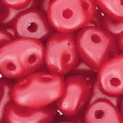 SuperDuo mm. 2.5x5 Pastel Dark Rose x10g