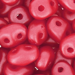 SuperDuo mm. 2.5x5 Pastel Dark Rose x10g