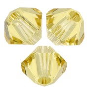 Swarovski crystal spinning tops 5328 3 mm - Reinvented Dark Jonquil x50