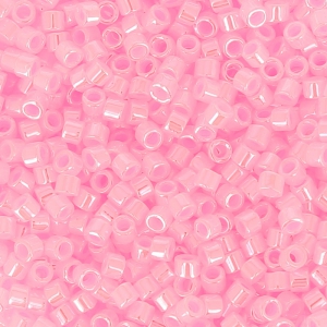 Miyuki Delica 11/0 DB0244 - Pink Ceylon x 8g