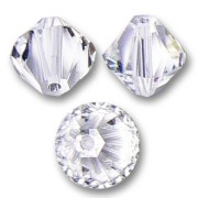 Biconi Swarovski 5328 mm. 4 Crystal x50
