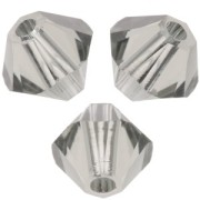 Biconi Swarovski 5328 mm. 4 Black Diamond x50