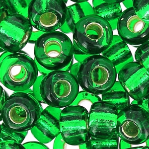 Rocaille Miyuki 6/0 16 - S/L Verde x8g