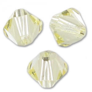 Biconi Swarovski 5328 mm. 4 Jonquil x50