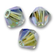 Biconi Swarovski 5328 mm. 4 Black Diamond AB2X x50