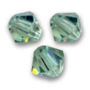 Biconi Swarovski 5328 mm. 4 Erinite x50