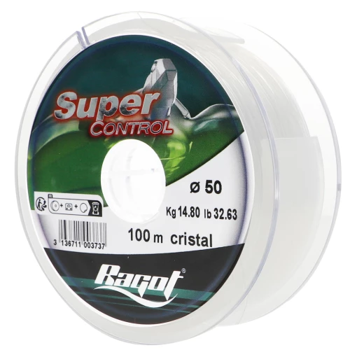 Filo di nylon Tortue trasparente mm. 0.50 x m. 100