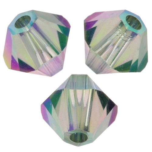 Biconi Swarovski 5328 mm. 4 Crystal Paradise Shine 2X x50