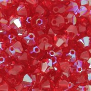 Biconi Swarovski 5328 mm. 4 Light Siam Shimmer x50