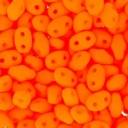 MiniDuo 2x4 mm Neon Orange Mat x10g
