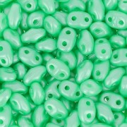 MiniDuo 2x4 mm Pastel Chrysolite x10g|raw }}