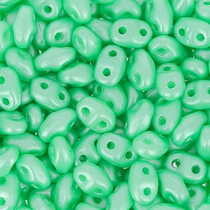 MiniDuo 2x4 mm Pastel Chrysolite x10g