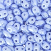 MiniDuo 2x4 mm Pastel Light Sapphire x10g|raw }}