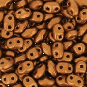 MiniDuo 2x4 mm Red Copper Mat x10g|raw }}