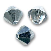 Swarovski crystal spinning tops 5 mm Crystal Comet Argent Light x20