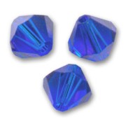 Biconi Swarovski 5328 mm. 5 Capri Blue x20
