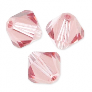 Biconi Swarovski 5328 mm. 5 Blush Rose x20