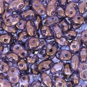 MiniDuo 2x4 mm Lumi Amethyst x10g|raw }}