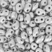 MiniDuo 2x4 mm Silver Mat x10g|raw }}