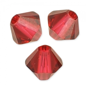 Biconi Swarovski 5328 mm. 6 Scarlet x20