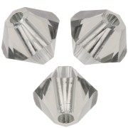 Biconi Swarovski 5328 mm. 8 Black Diamond x6