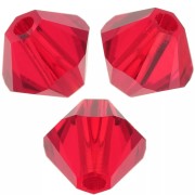 Biconi Swarovski mm. 8 Light Siam  x6