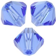 Biconi Swarovski 5328 mm. 8 Sapphire x6