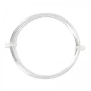 Filo di rame mm. 0.50 antiappannamento Argentato x 15 m
