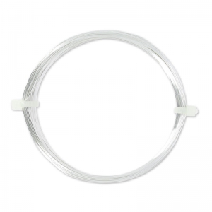 Filo di rame mm. 0.50 antiappannamento Argentato x 15 m