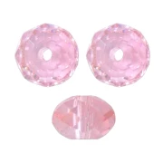 Tondo piatto Swarovski 5040 6 mm Light Rose x1