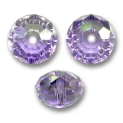 Tondo piatto Swarovski 5040 6 mm Tanzanite x1