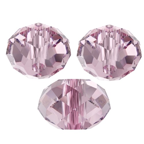 Tondo piatto Swarovski 5040 6 mm Light Amethyst x1