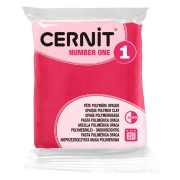 Pasta Cernit Number One Opaca - Lampone (n. 481) x 56 g