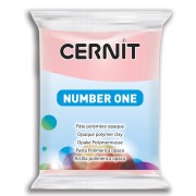 Pasta Cernit Number One 56gr Rosa inglese (n°476)