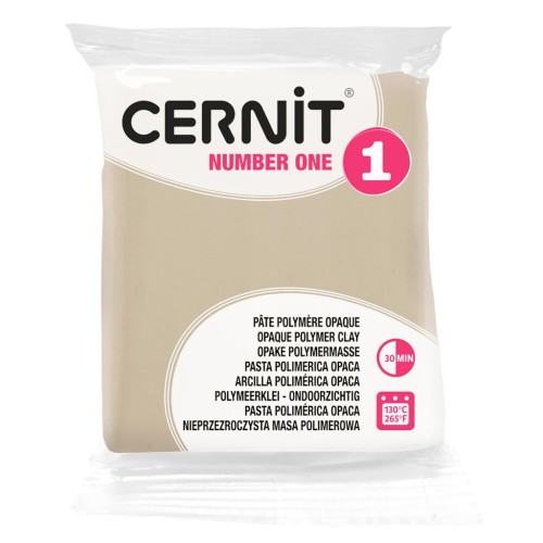 Pasta Cernit Number One 56gr Sahara (n°747)