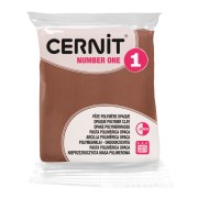 Pasta Cernit Number One Opaca - Taupe (n. 812) x 56 g