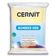 Pasta Cernit Number One Opaca - Vaniglia (n. 730) x 56 g