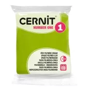 Pasta Cernit Number One Opaca - Verde Anice (n. 601) x 56 g