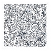 Placche di testure Cernit 9 cm Flowers x1