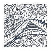 Placche di testure Cernit 9 cm Freestyle x1